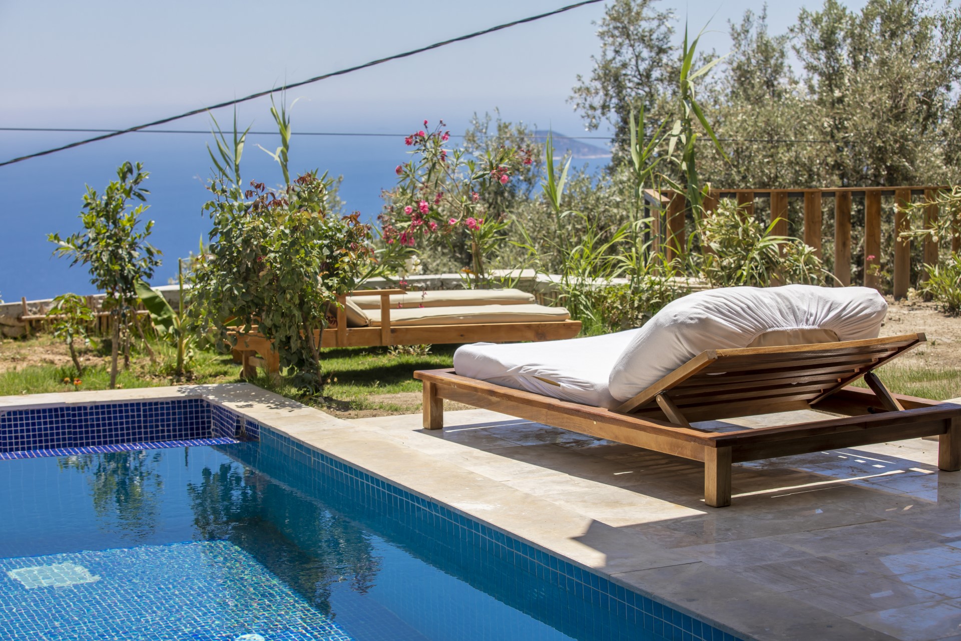 Kalkan, Akbel bölgesinde, 2 odalı, Özel Havuzlu Villa