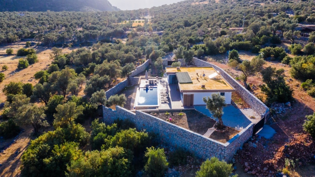 Kalkan, Ulugöl bölgesinde, 3 odalı, Özel Havuzlu Villa