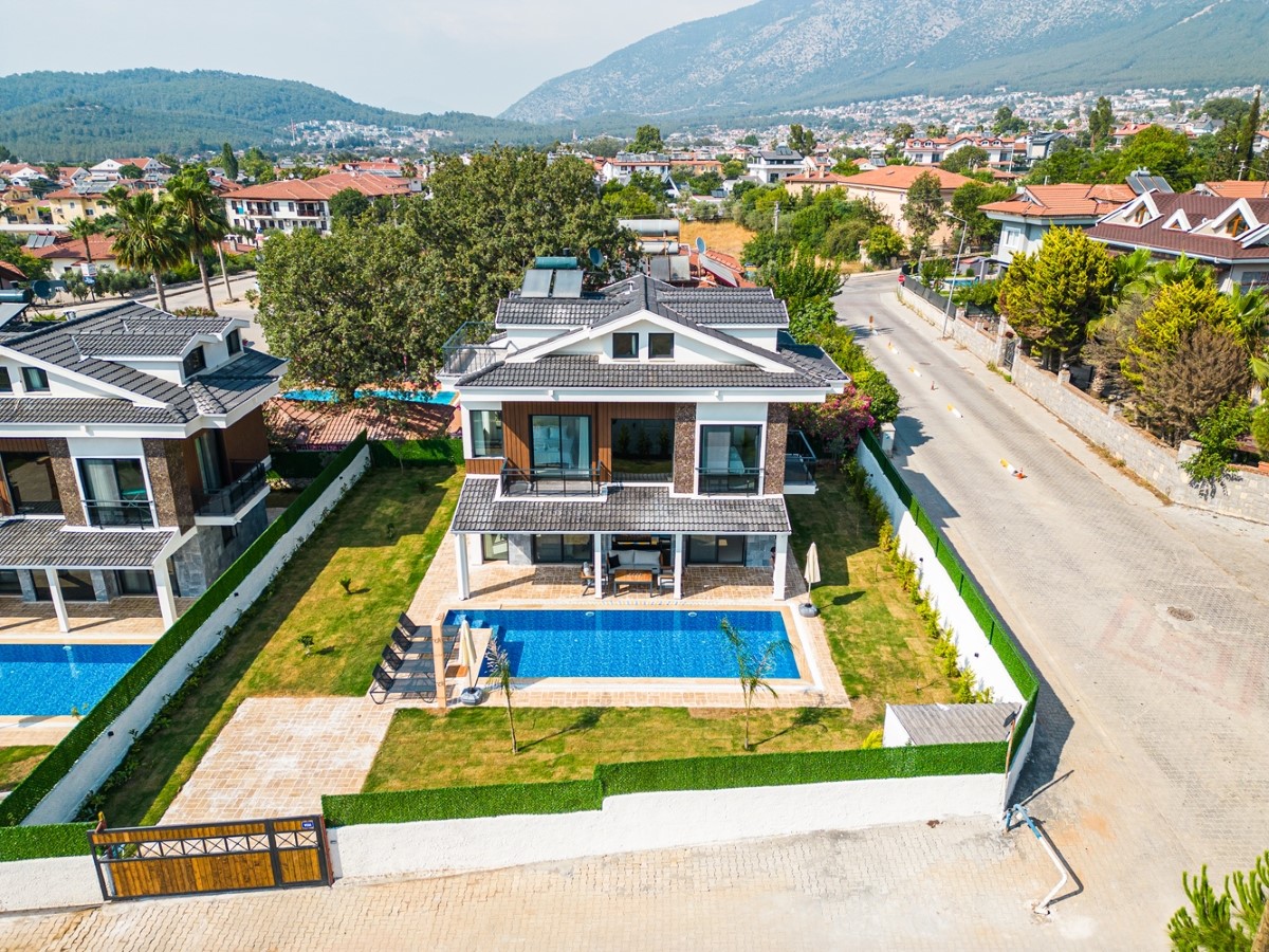 Fethiye, Hisarönü bölgesinde, 4 odalı, Özel Havuzlu Villa