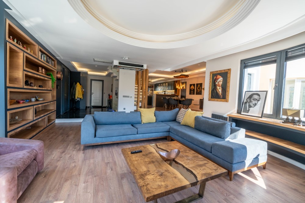 Bodrum, Adabükü bölgesinde, 4 odalı, Özel Havuzlu Villa